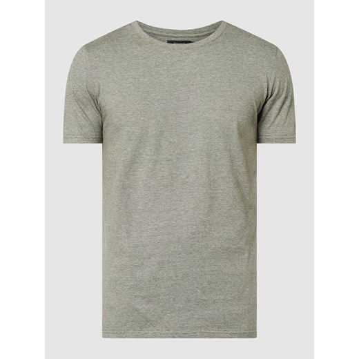 T-shirt z bawełny model ‘Jermane’ ze sklepu Peek&Cloppenburg  w kategorii T-shirty męskie - zdjęcie 168299868