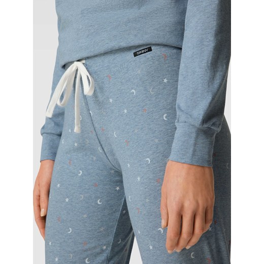 Spodnie od piżamy z elastycznym pasem model ‘Every Night’ Skiny 42 okazyjna cena Peek&Cloppenburg 