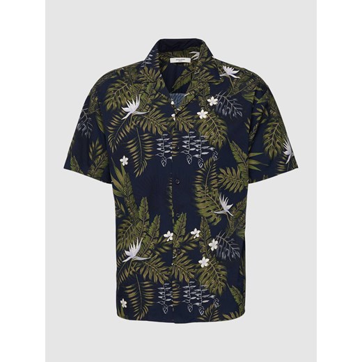 Koszula casualowa ze wzorem na całej powierzchni model ‘TROPIC’ ze sklepu Peek&Cloppenburg  w kategorii Koszule męskie - zdjęcie 168299948
