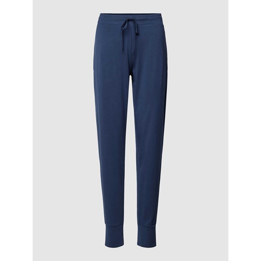 Spodnie od piżamy z elastycznym pasem ze sklepu Peek&Cloppenburg  w kategorii Piżamy damskie - zdjęcie 168300009