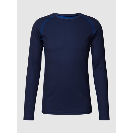 Bluzka z długim rękawem i szwami w kontrastowym kolorze ze sklepu Peek&Cloppenburg  w kategorii T-shirty męskie - zdjęcie 168300297