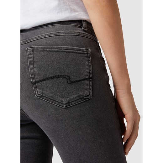 Jeansy o kroju skinny fit z naszywką z logo 44/30 Peek&Cloppenburg 