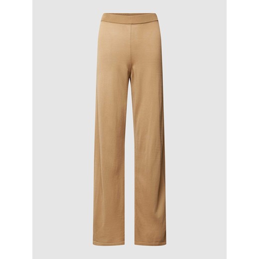 Spodnie materiałowe z rozkloszowaną nogawką model ‘TENCEL LOUNGE’ ze sklepu Peek&Cloppenburg  w kategorii Spodnie damskie - zdjęcie 168300369
