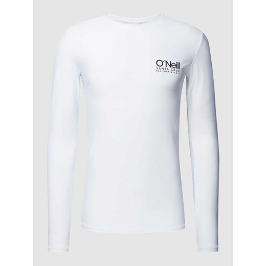 Koszulka kąpielowa z nadrukiem z logo model ‘Cali’ ze sklepu Peek&Cloppenburg  w kategorii T-shirty męskie - zdjęcie 168300698