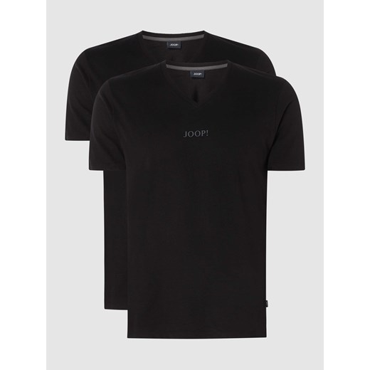 T-shirt w zestawie 2 szt. ze sklepu Peek&Cloppenburg  w kategorii Podkoszulki męskie - zdjęcie 168300725