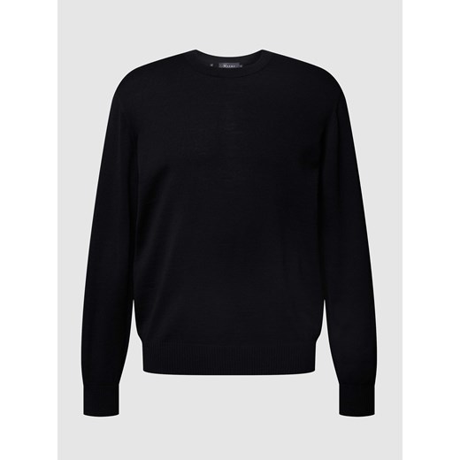Sweter z żywej wełny ze sklepu Peek&Cloppenburg  w kategorii Swetry męskie - zdjęcie 168300737