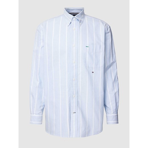 Koszula casualowa o kroju archive fit ze wzorem w paski ze sklepu Peek&Cloppenburg  w kategorii Koszule męskie - zdjęcie 168300756