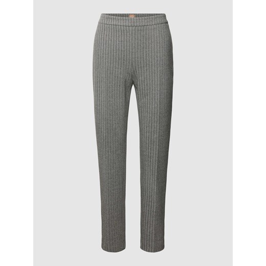 Spodnie materiałowe ze wzorem na całej powierzchni model ‘Tilunara’ ze sklepu Peek&Cloppenburg  w kategorii Spodnie damskie - zdjęcie 168300856
