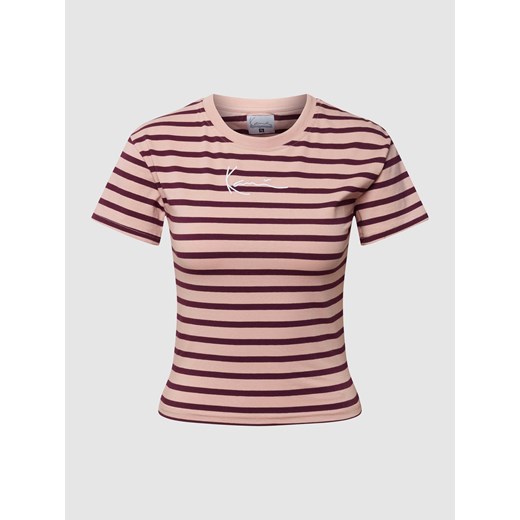 T-shirt w paski ze sklepu Peek&Cloppenburg  w kategorii Bluzki damskie - zdjęcie 168301098