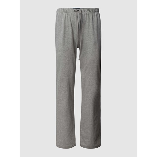Spodnie od piżamy z wyhaftowanym logo ze sklepu Peek&Cloppenburg  w kategorii Spodnie męskie - zdjęcie 168301227