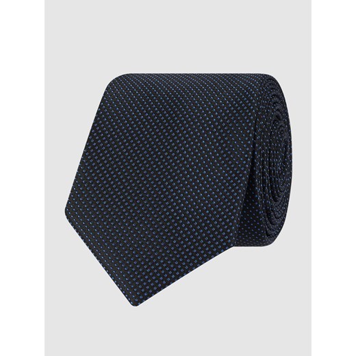 Krawat z jedwabiu (6,5 cm) ze sklepu Peek&Cloppenburg  w kategorii Krawaty - zdjęcie 168301245