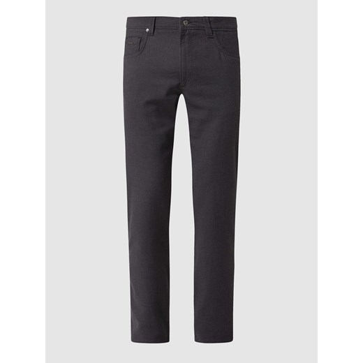 Spodnie z dodatkiem streczu ze sklepu Peek&Cloppenburg  w kategorii Spodnie męskie - zdjęcie 168301386