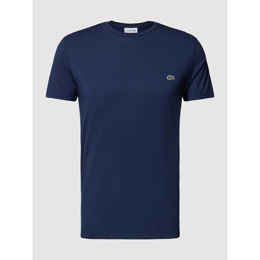 T-shirt w jednolitym kolorze model ‘Supima’ ze sklepu Peek&Cloppenburg  w kategorii T-shirty męskie - zdjęcie 168301459