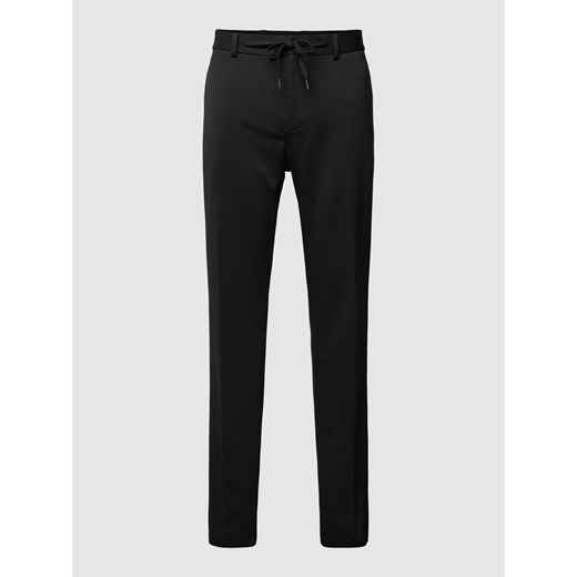 Spodnie sportowe o kroju slim fit z dżerseju ze streczem model ‘O JOGG’ ze sklepu Peek&Cloppenburg  w kategorii Spodnie męskie - zdjęcie 168301549