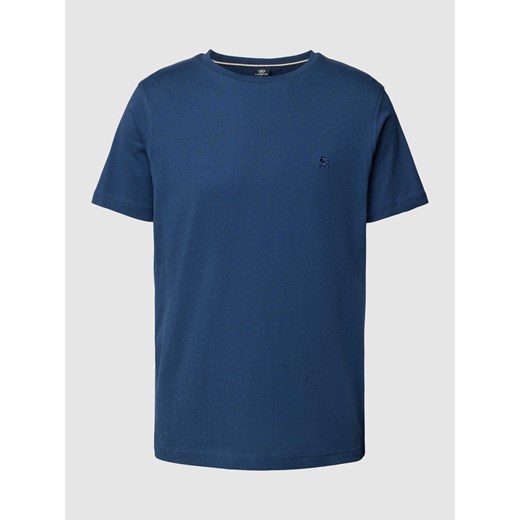 T-shirt z wyhaftowanym logo ze sklepu Peek&Cloppenburg  w kategorii T-shirty męskie - zdjęcie 168301557