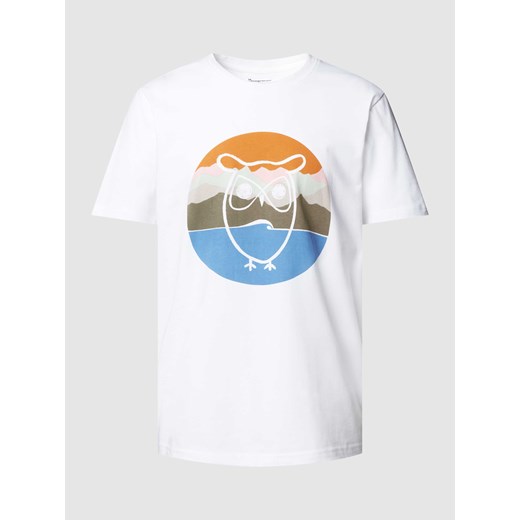 T-shirt z nadrukowanym motywem ze sklepu Peek&Cloppenburg  w kategorii T-shirty męskie - zdjęcie 168301676