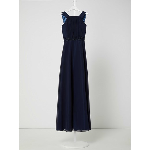 Długa sukienka z szyfonu ze sklepu Peek&Cloppenburg  w kategorii Sukienki dziewczęce - zdjęcie 168301708