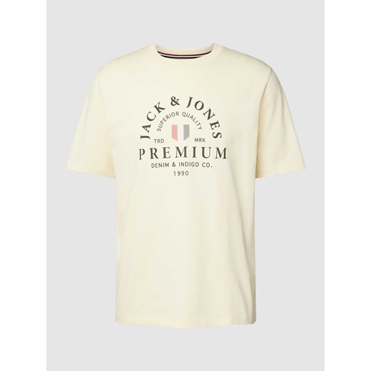 T-shirt z nadrukiem z logo model ‘WILL’ S okazja Peek&Cloppenburg 