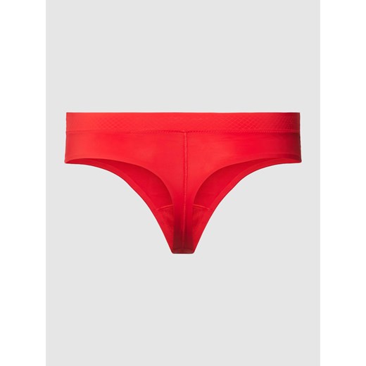 Stringi z nadrukiem z logo model ‘Infinite Flex’ Calvin Klein Underwear XS okazja Peek&Cloppenburg 