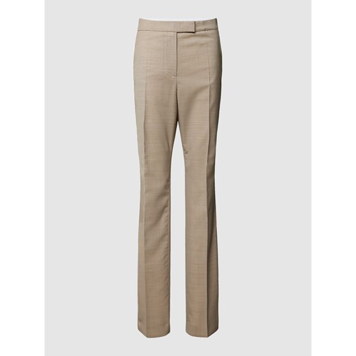 Spodnie materiałowe z drobnym,fakturowanym wzorem model ‘Teana’ 40 Peek&Cloppenburg 