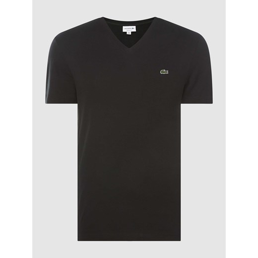 T-shirt o kroju Regular Fit z dekoltem w serek ze sklepu Peek&Cloppenburg  w kategorii T-shirty męskie - zdjęcie 168301948