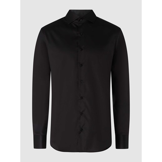 Koszula biznesowa o kroju slim fit i jakości premium ze sklepu Peek&Cloppenburg  w kategorii Koszule męskie - zdjęcie 168301957