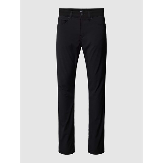 Spodnie materiałowe z 5 kieszeniami model ‘Delaware’ ze sklepu Peek&Cloppenburg  w kategorii Spodnie męskie - zdjęcie 168302145