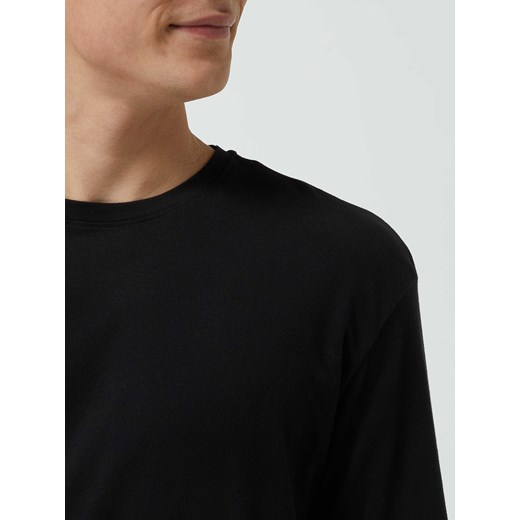 Bluzka z długim rękawem z bawełny ekologicznej model ‘Noa’ Jack & Jones M Peek&Cloppenburg 