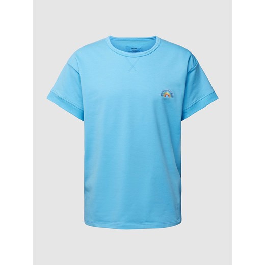T-shirt z detalem z logo model ‘LOVE’ ze sklepu Peek&Cloppenburg  w kategorii T-shirty męskie - zdjęcie 168302285