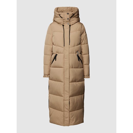 Płaszcz pikowany z kapturem model ‘SHIMANTA’ Khujo M promocja Peek&Cloppenburg 