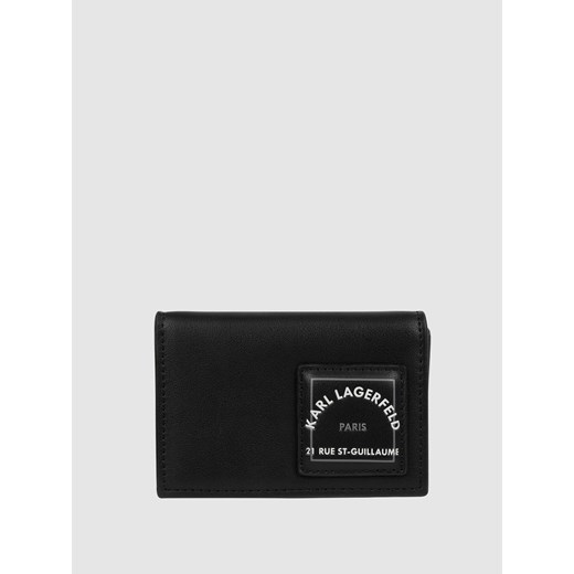 Etui na karty ze skóry ze sklepu Peek&Cloppenburg  w kategorii Portfele męskie - zdjęcie 168302709