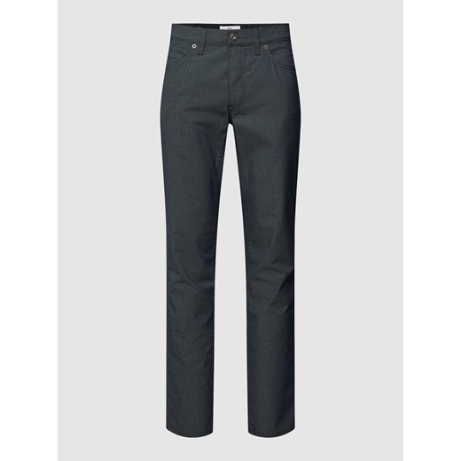 Spodnie materiałowe z 5 kieszeniami model ‘Cadiz’ ze sklepu Peek&Cloppenburg  w kategorii Spodnie męskie - zdjęcie 168302789