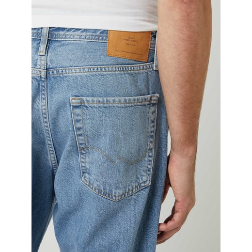 Jeansy o luźnym kroju z bawełny model ‘Chris’ Jack & Jones 33/30 Peek&Cloppenburg 