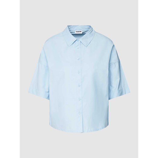 Bluzka z obniżonymi ramionami model ‘FRIG’ ze sklepu Peek&Cloppenburg  w kategorii Koszule damskie - zdjęcie 168302976