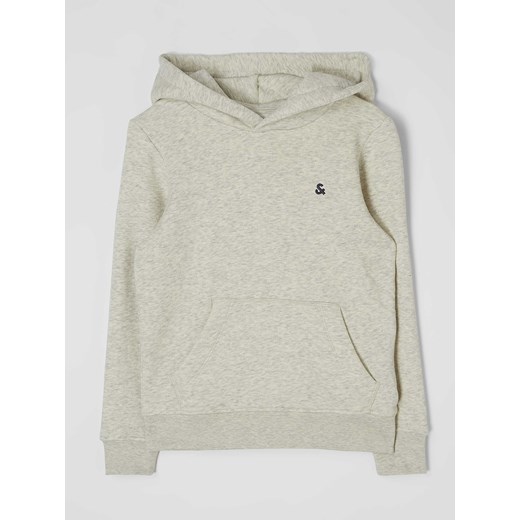 Bluza z kapturem i kieszenią kangurką model ‘Star’ ze sklepu Peek&Cloppenburg  w kategorii Bluzy chłopięce - zdjęcie 168303085