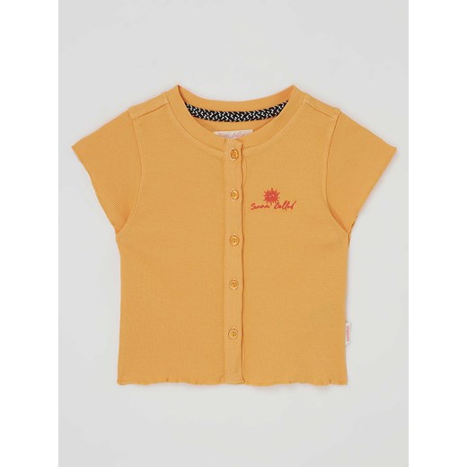 T-shirt z listwą guzikową model ‘Henrieke’ ze sklepu Peek&Cloppenburg  w kategorii Bluzki dziewczęce - zdjęcie 168303116