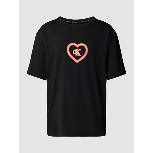 T-shirt z nadrukowanym motywem ze sklepu Peek&Cloppenburg  w kategorii T-shirty męskie - zdjęcie 168303295