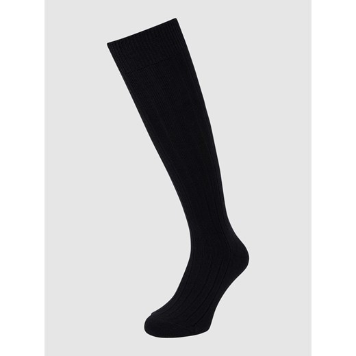 Podkolanówki z mieszanki wełny merino model ‘Teppich im Schuh’ ze sklepu Peek&Cloppenburg  w kategorii Skarpetki męskie - zdjęcie 168303385