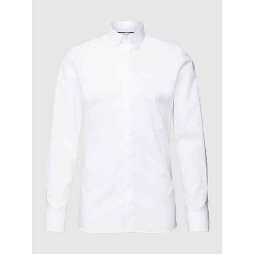 Koszula biznesowa o kroju slim fit z kołnierzykiem typu kent model ‘URBAN KENT’ ze sklepu Peek&Cloppenburg  w kategorii Koszule męskie - zdjęcie 168303415
