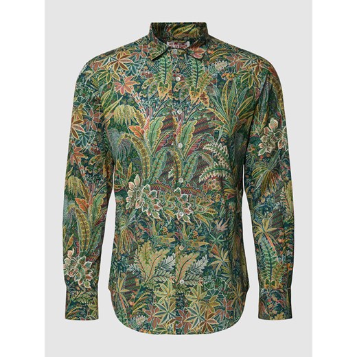 Koszula z kwiatowym wzorem na całej powierzchni model ‘SIKELIA’ ze sklepu Peek&Cloppenburg  w kategorii Koszule męskie - zdjęcie 168303587