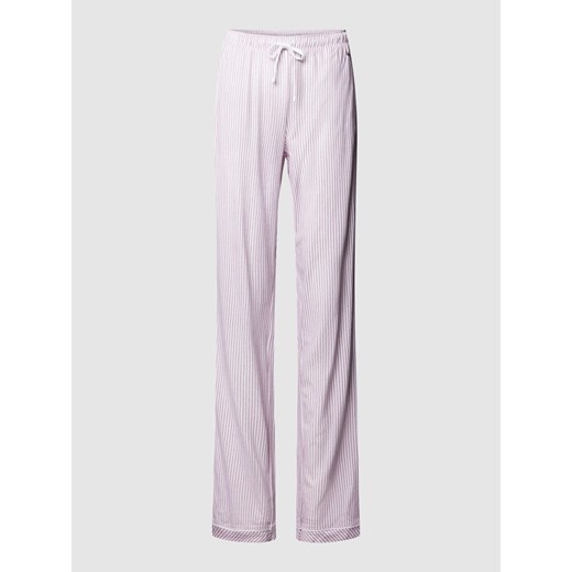 Spodnie od piżamy z mieszanki bawełny i wiskozy ze sklepu Peek&Cloppenburg  w kategorii Piżamy damskie - zdjęcie 168303589