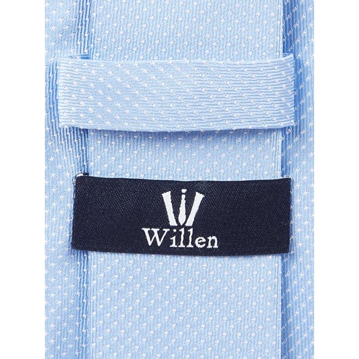 Krawat jedwabny ze wzorem na całej powierzchni Willen One Size Peek&Cloppenburg