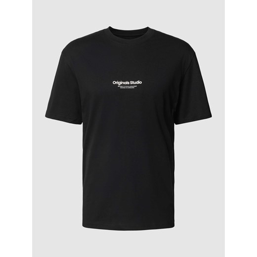 T-shirt z okrągłym dekoltem model ‘JORVESTERBRO’ ze sklepu Peek&Cloppenburg  w kategorii T-shirty męskie - zdjęcie 168303657