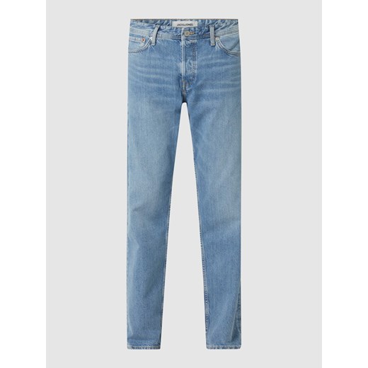 Jeansy o luźnym kroju z bawełny model ‘Chris’ Jack & Jones 33/32 Peek&Cloppenburg 