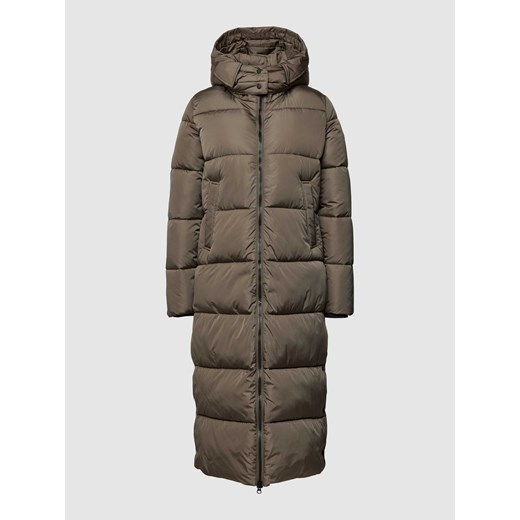 Płaszcz pikowany z odpinanym kapturem model ‘COLETTE’ ze sklepu Peek&Cloppenburg  w kategorii Płaszcze damskie - zdjęcie 168303739
