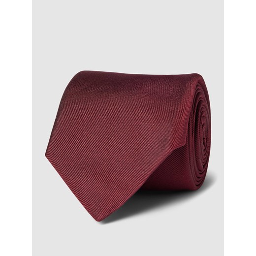 Krawat z naszywką z logo ze sklepu Peek&Cloppenburg  w kategorii Krawaty - zdjęcie 168303756