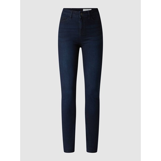 Jeansy z wysokim stanem o kroju skinny fit z dodatkiem streczu model ‘Callie’ ze sklepu Peek&Cloppenburg  w kategorii Jeansy damskie - zdjęcie 168303908