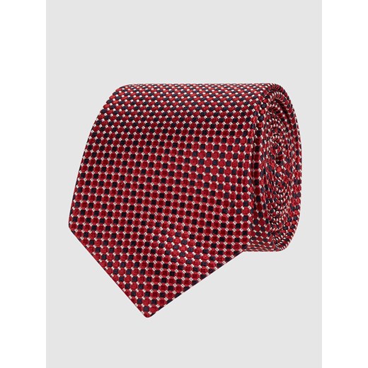 Krawat z jedwabiu (7,5 cm) ze sklepu Peek&Cloppenburg  w kategorii Krawaty - zdjęcie 168303926