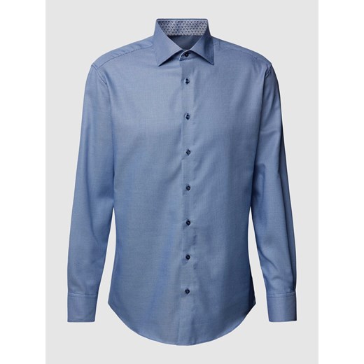 Koszula biznesowa o kroju Modern Fit z kołnierzykiem typu kent ze sklepu Peek&Cloppenburg  w kategorii Koszule męskie - zdjęcie 168303976