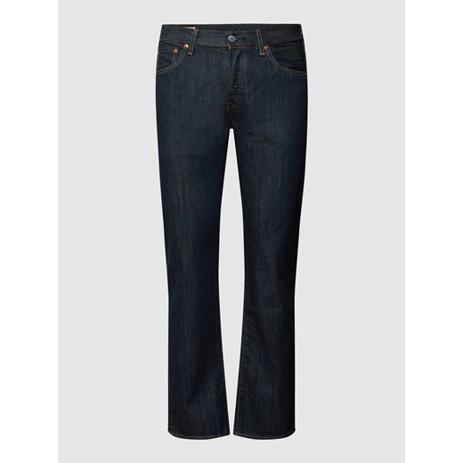 Jeansy o kroju straight fit z listwą guzikową ze sklepu Peek&Cloppenburg  w kategorii Jeansy męskie - zdjęcie 168304016